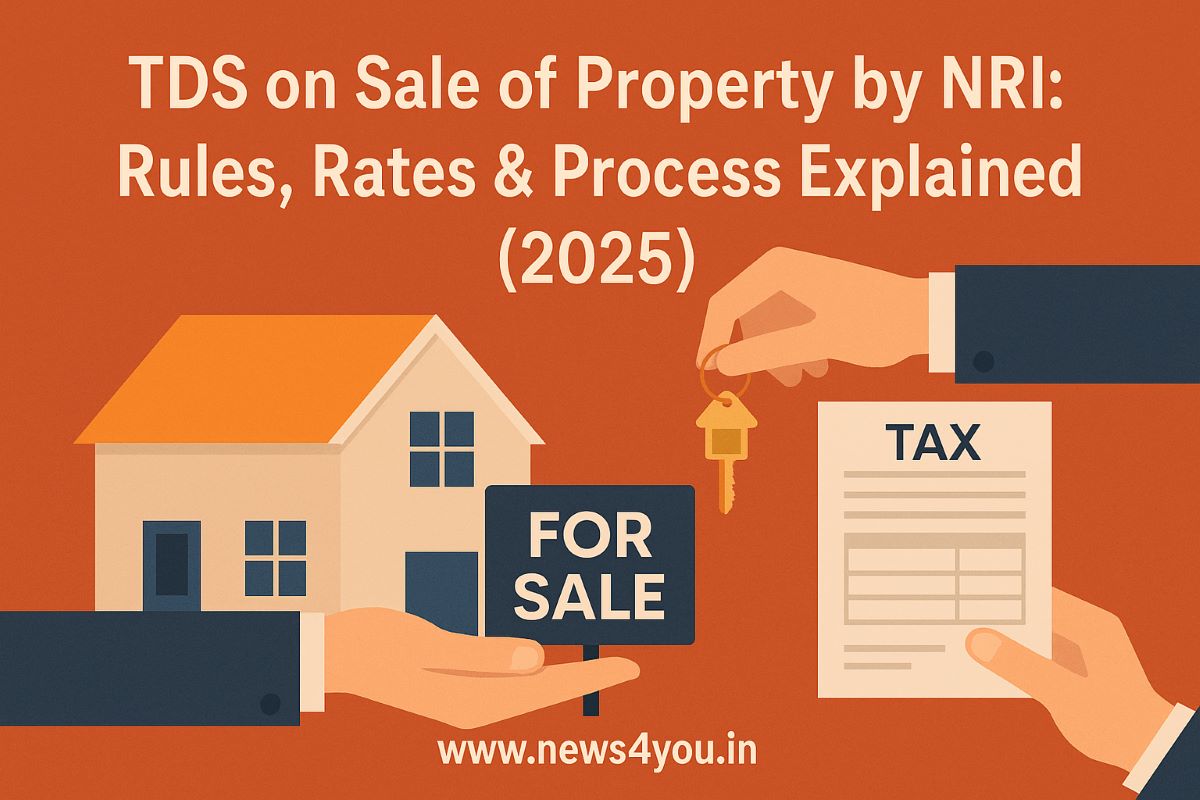 TDS- on- Sale -of- Property- by- NRI