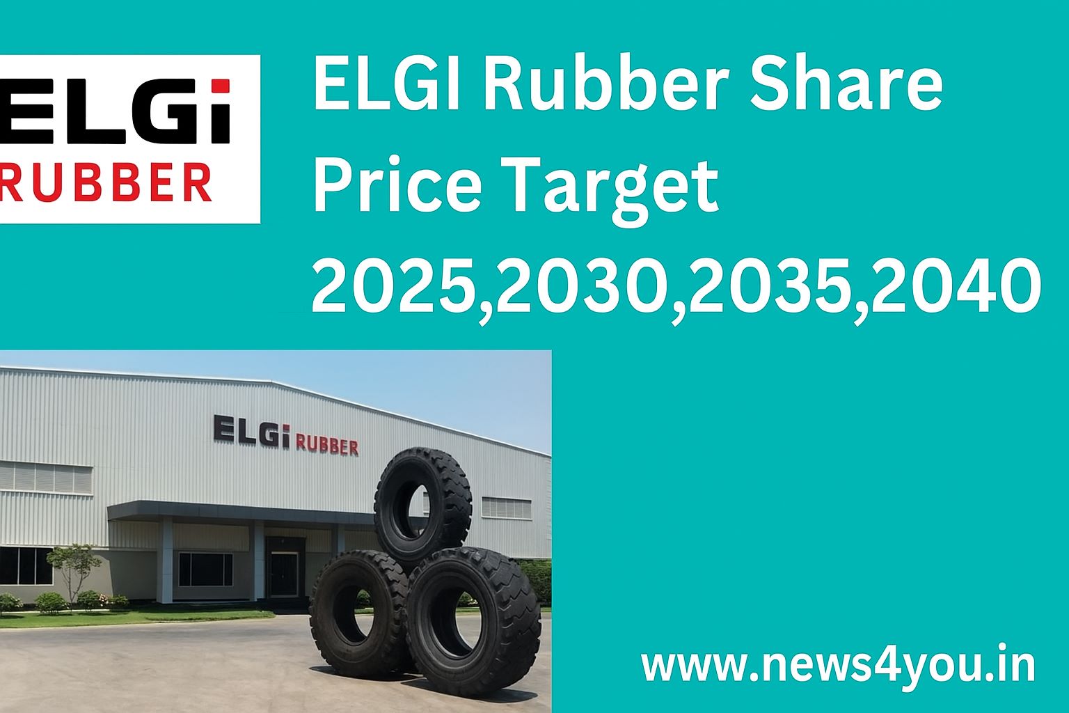 ELGI- Rubber- Share -Price
