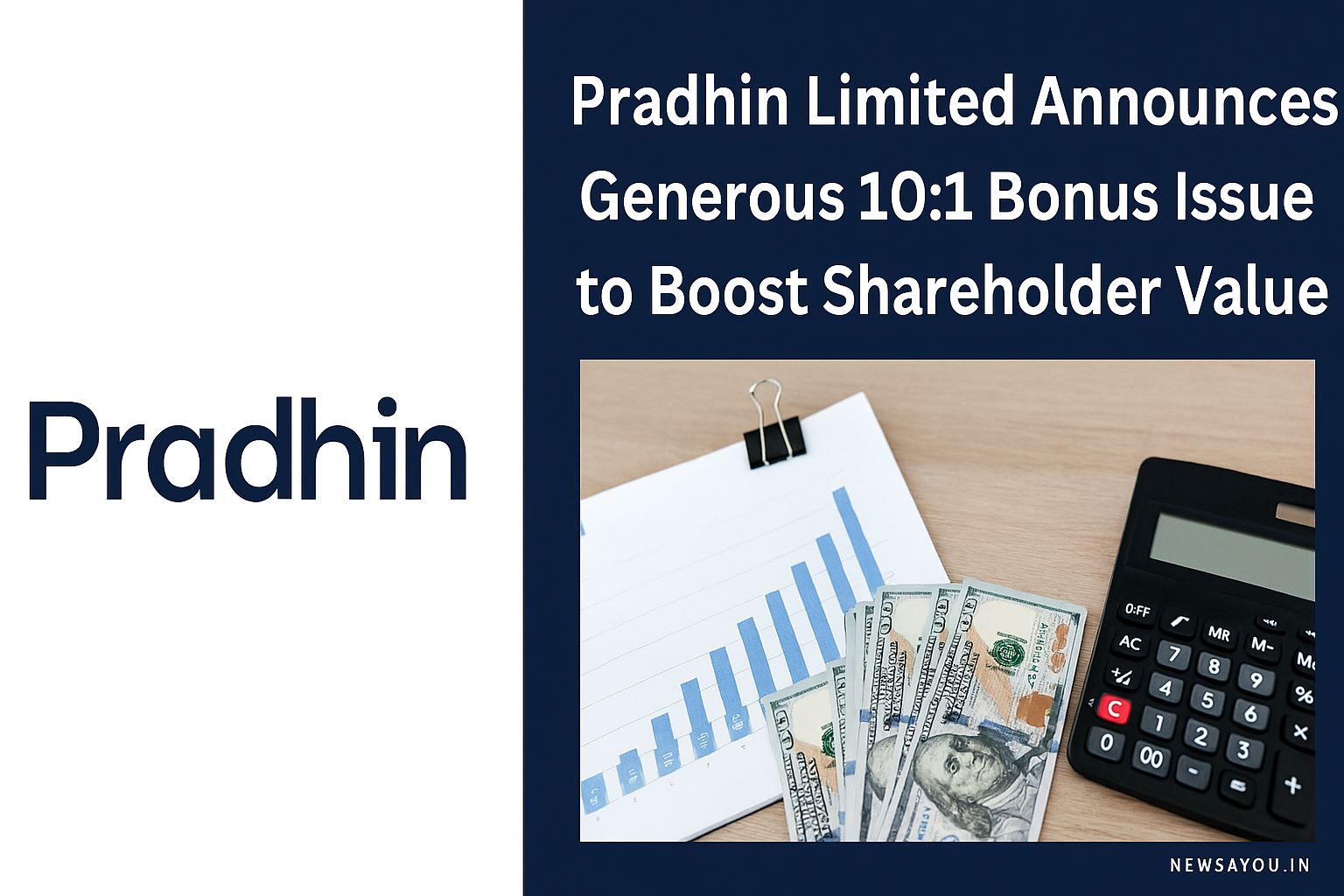 Pradhin- Limited -Bonus- Issue