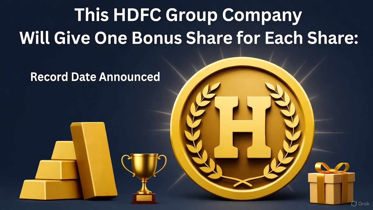 HDFC- AMC -Bonus- Issue