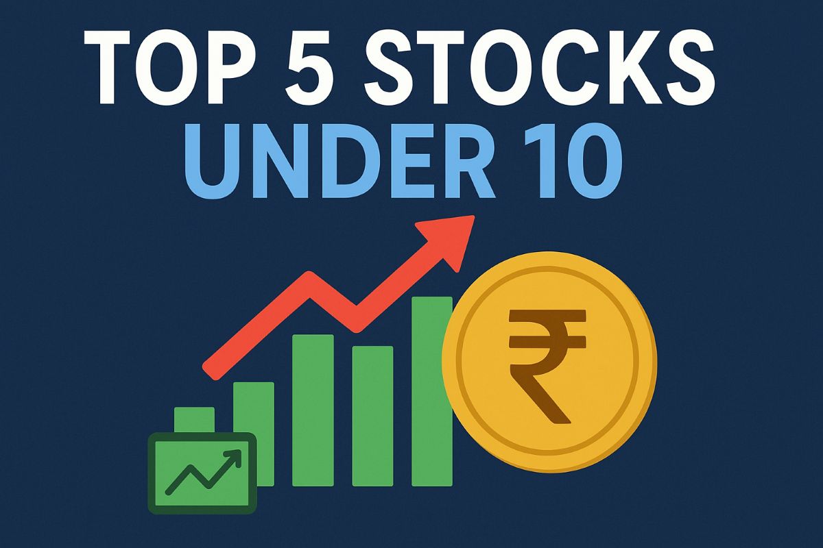 Top 5 Stocks Under 10