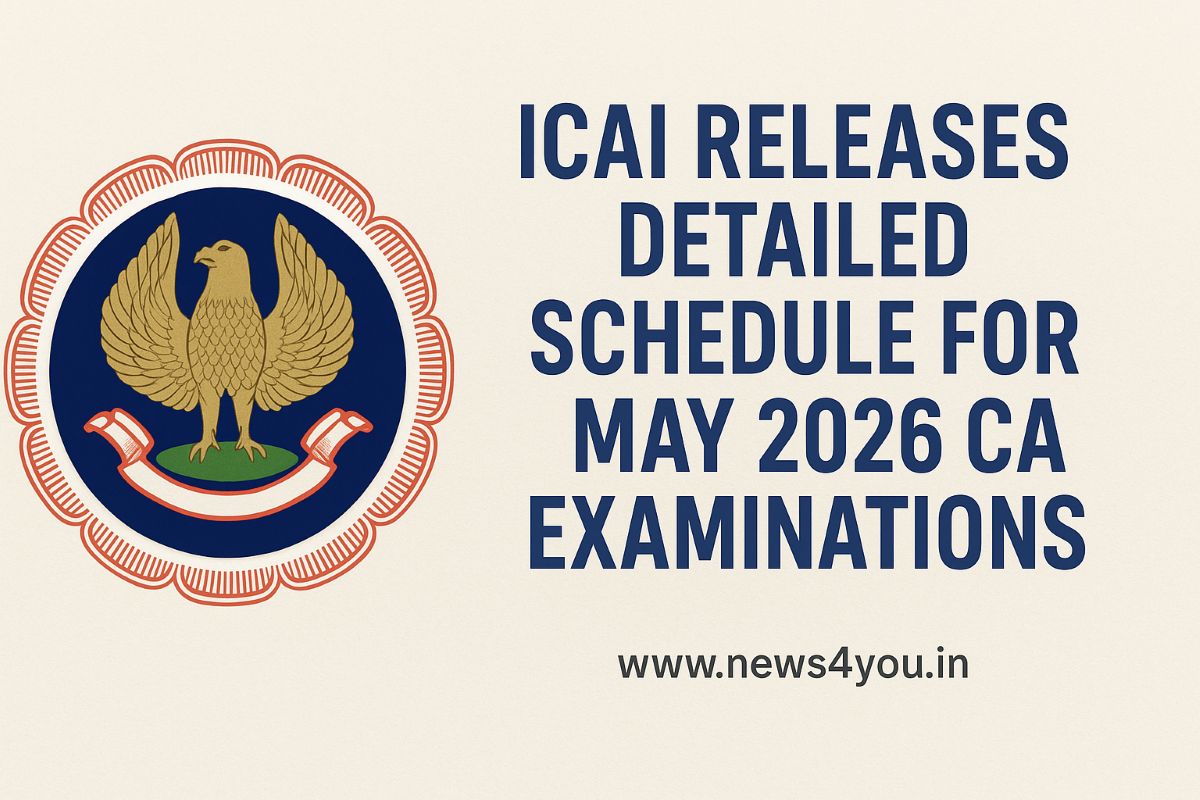 CA- EXAMINATIONS- MAY- 2026
