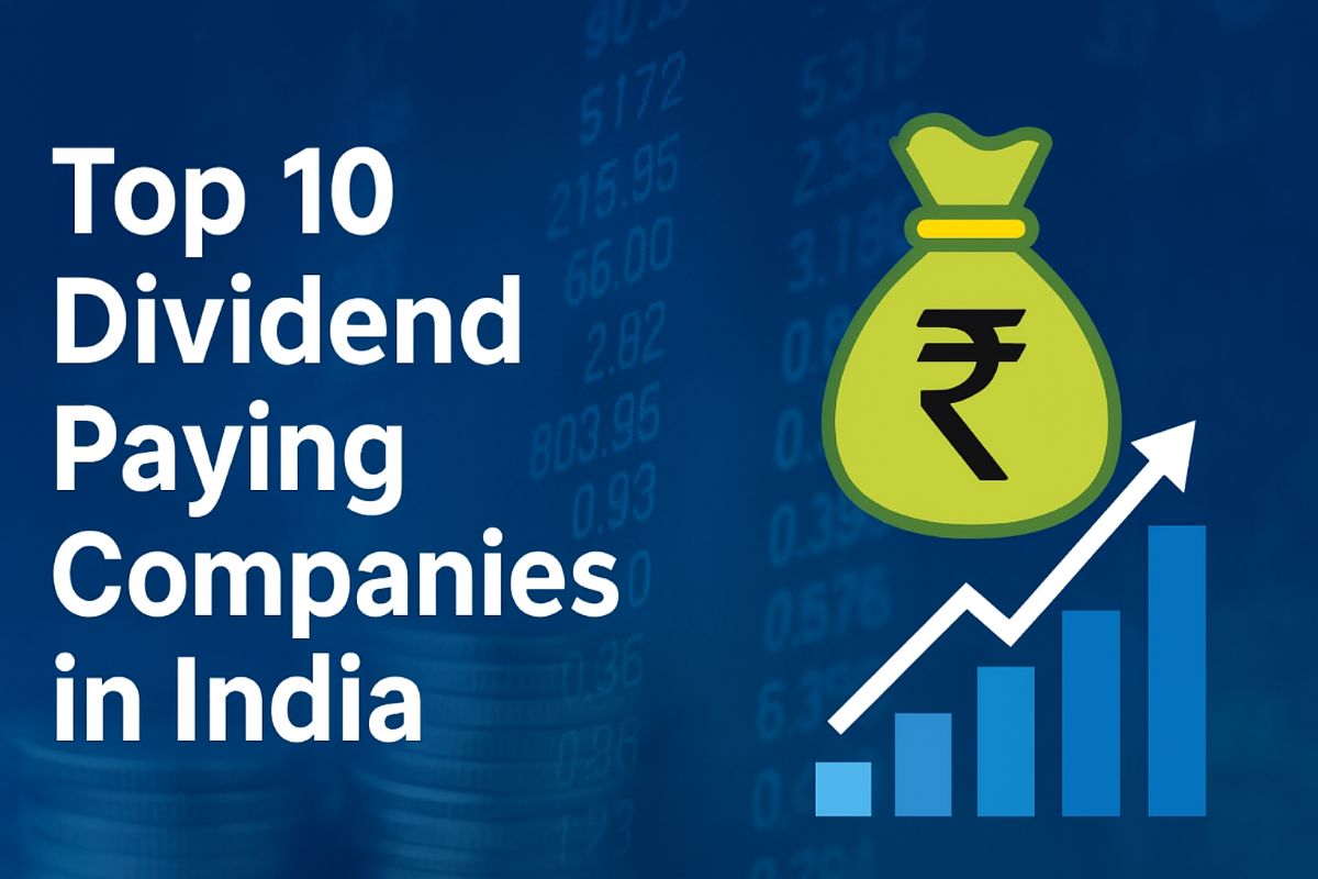 Top- 10- Dividend- Paying- Companies- in -India