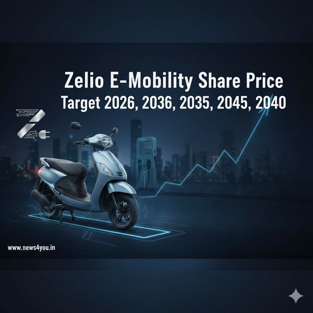 Zelio- E-Mobility- Share- Price