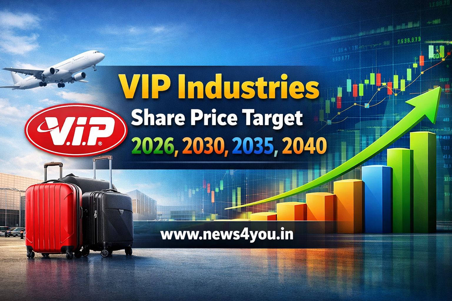 VIP- Industries- Share -Price- Target