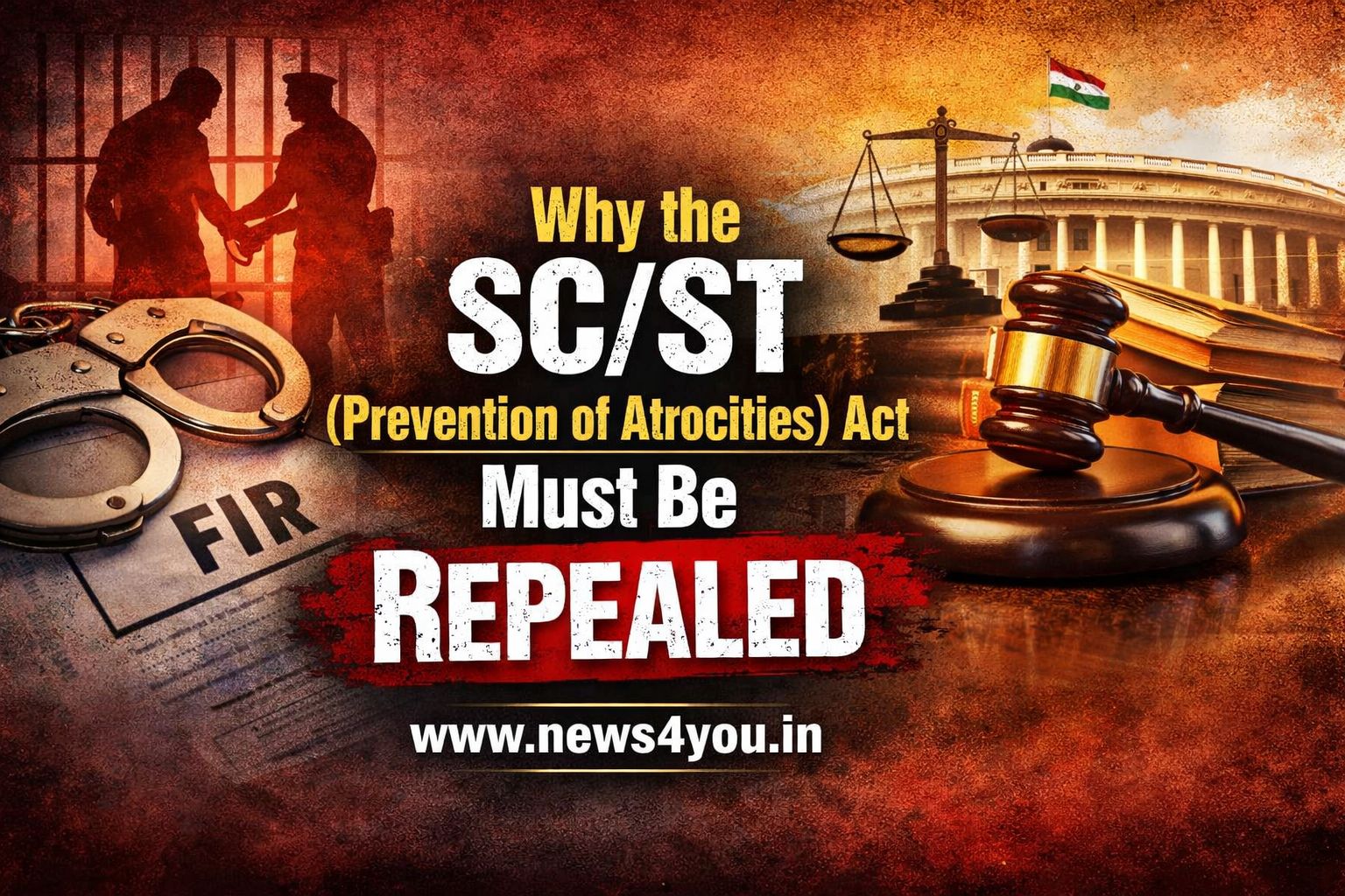 Why- the- SC-ST- Act -Must- Be -Repealed
