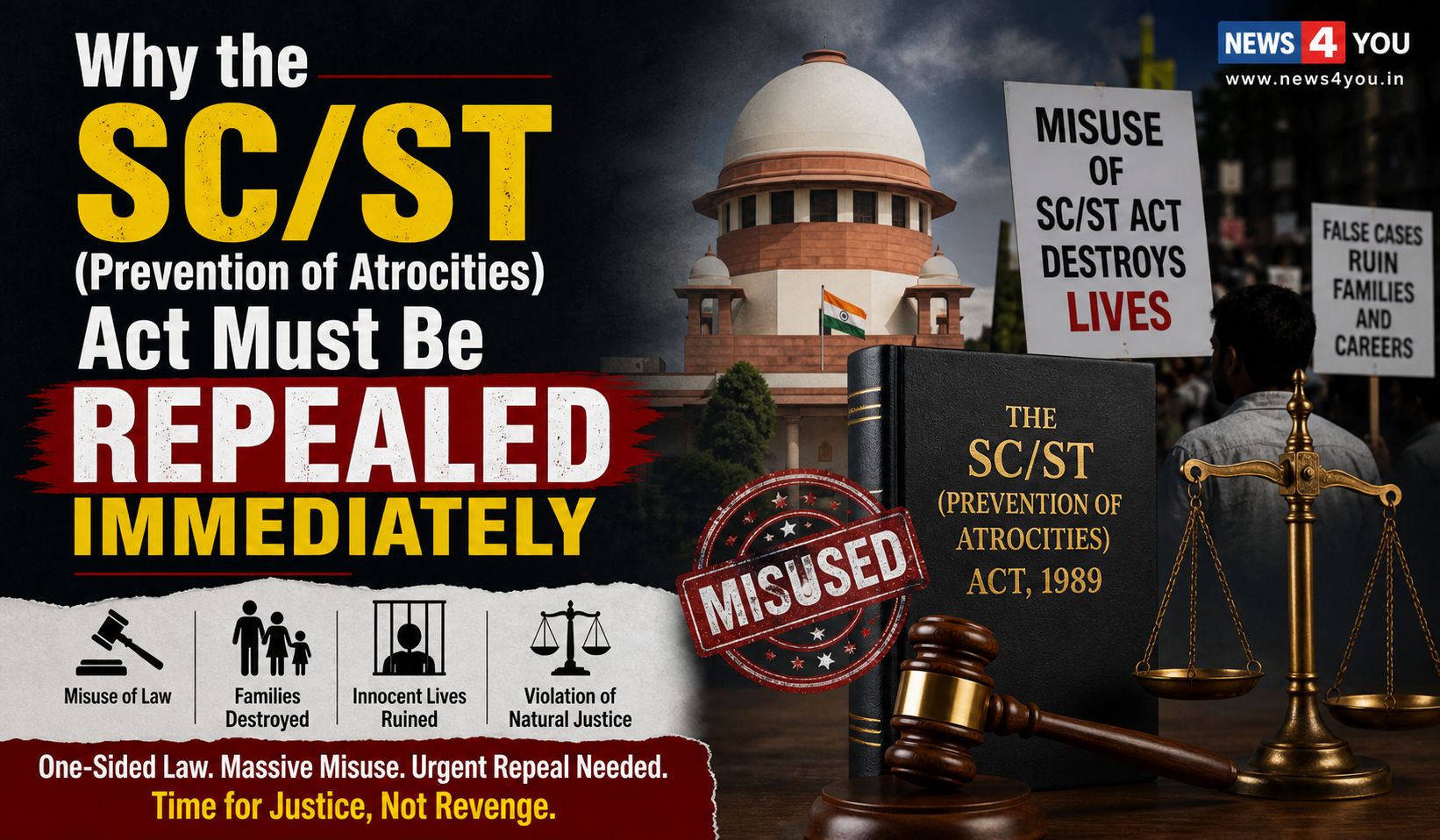 why-the-sc-st-act-must-be-repealed