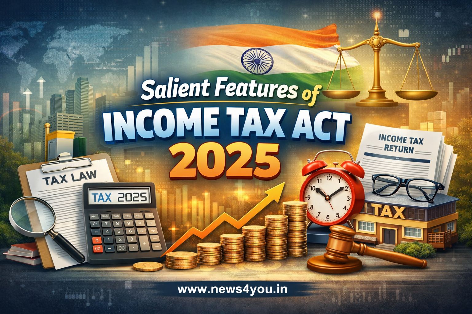 Salient- Features- of- Income- Tax -Act-2025