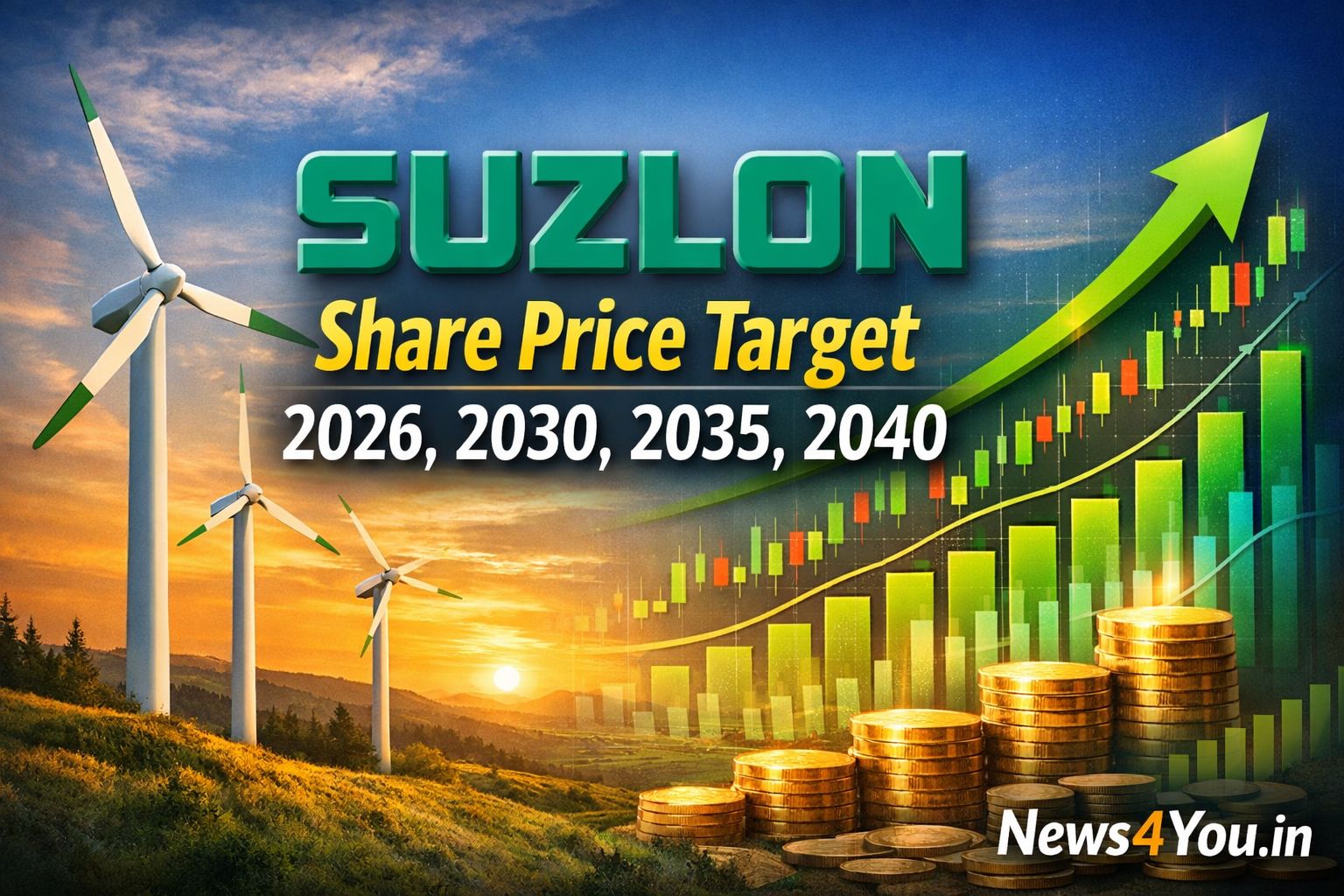 Suzlon- Share- Price- Target -2026