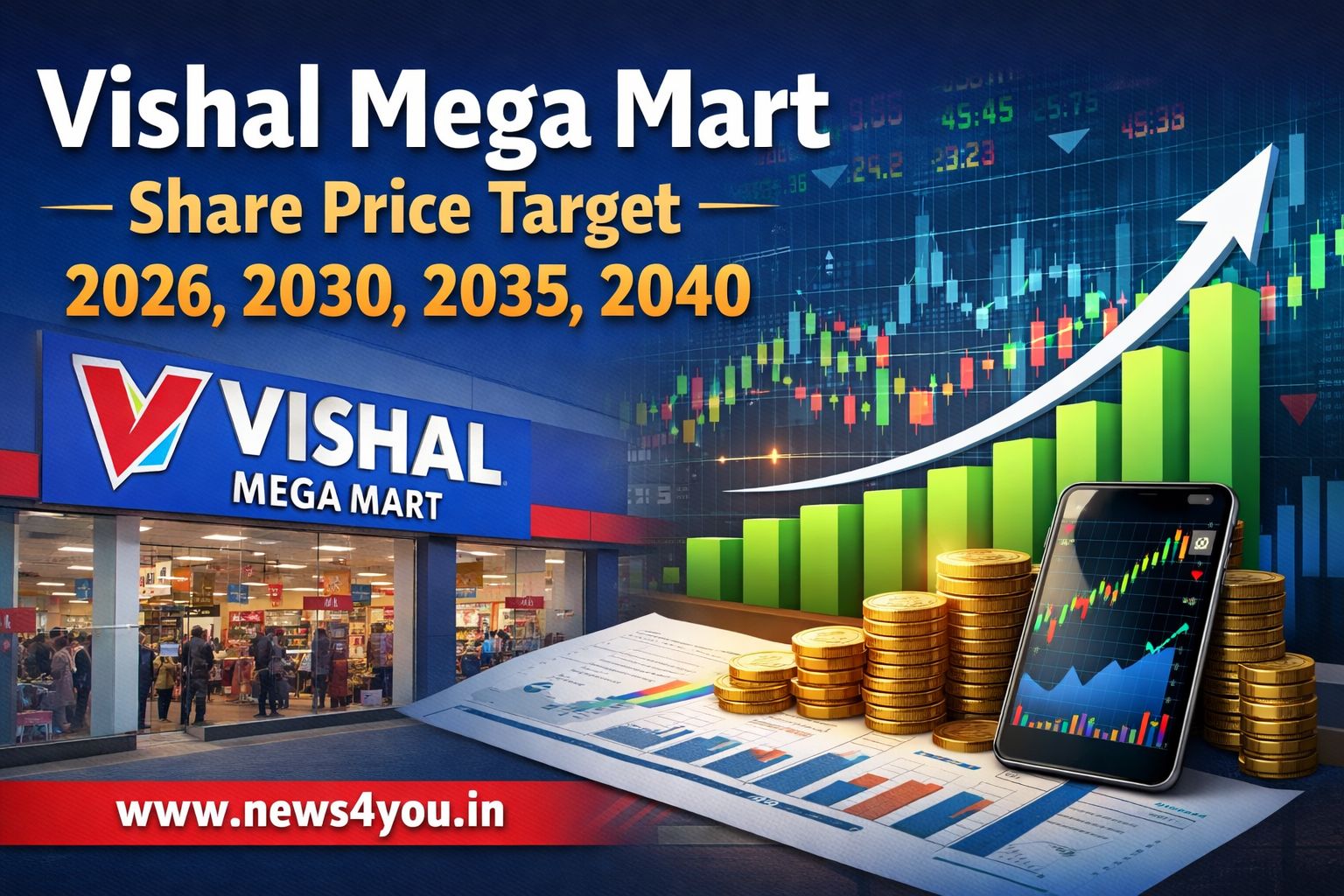 Vishal- Mega- Mart- Share- Price -Target -2026