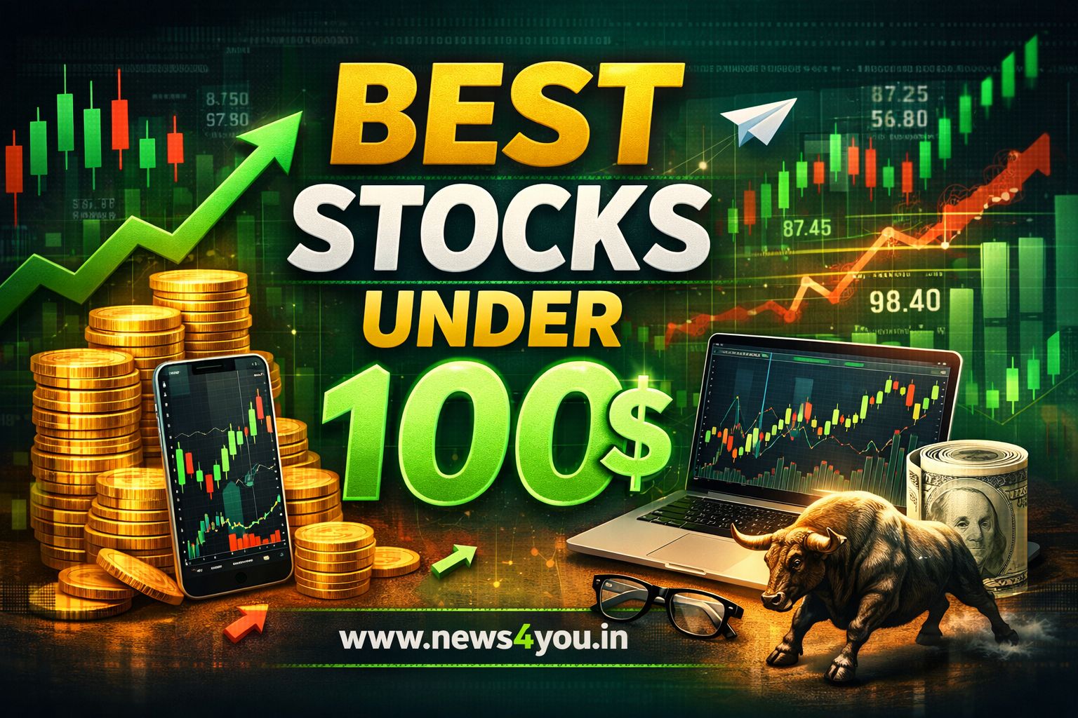 Best- Stocks- Under- 100