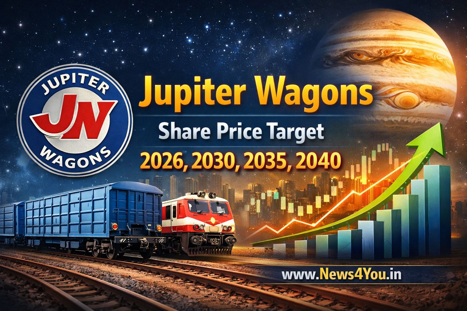 Jupiter- Wagons -Share- Price- Target