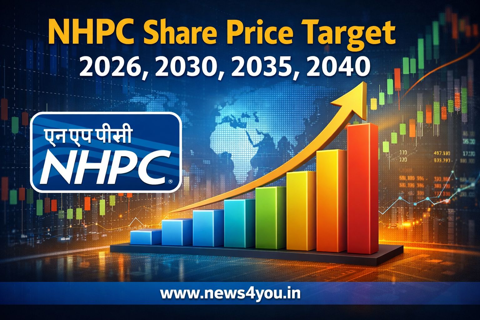 NHPC -Share- Price- Target -2026