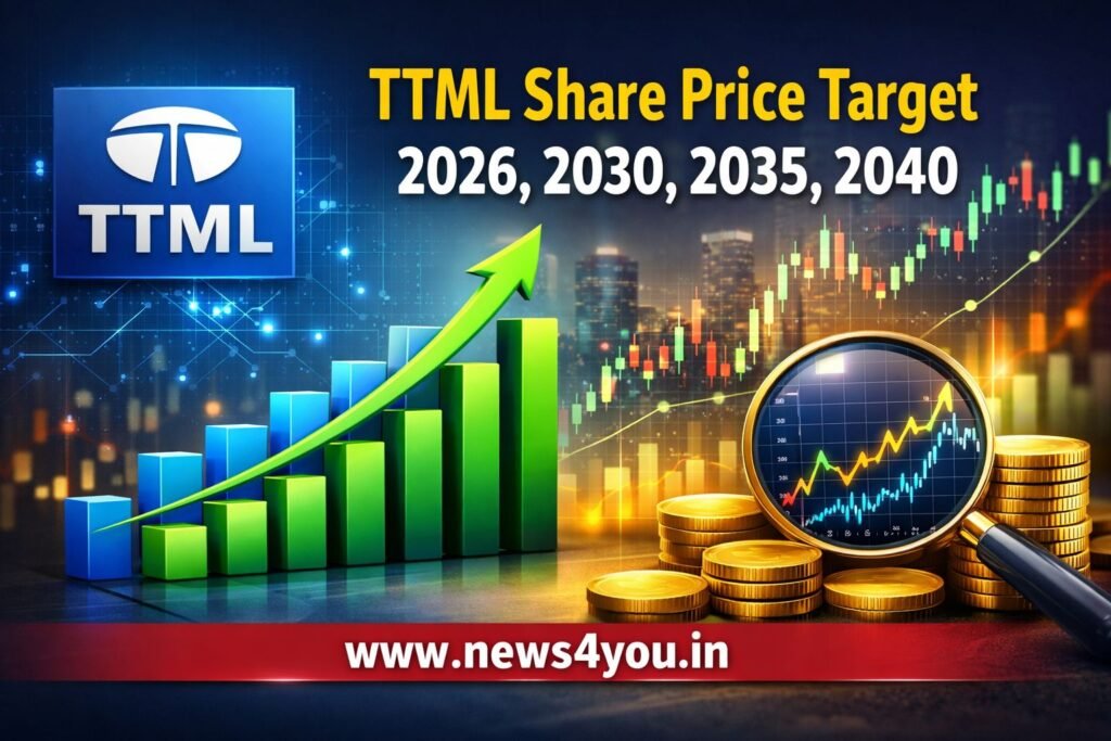 Ttml Stock TTML Share Price Target 2026,2030,2035,2040 - News4You