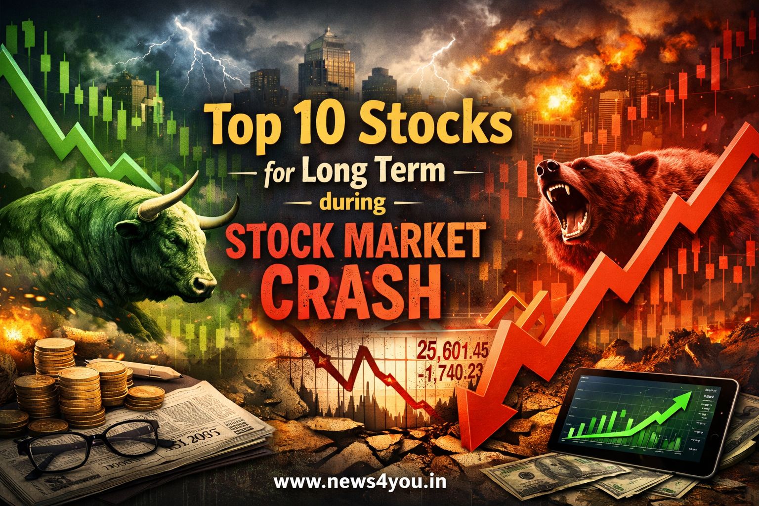 Top- 10- Stocks- for- Long- Term- during- Stock -Market- Crash
