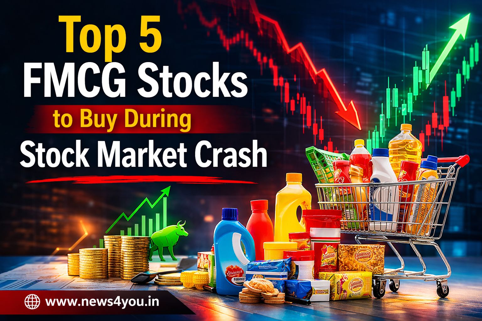 Top- 5- FMCG- Stocks- to- Buy- During- Stock- Market- Crash