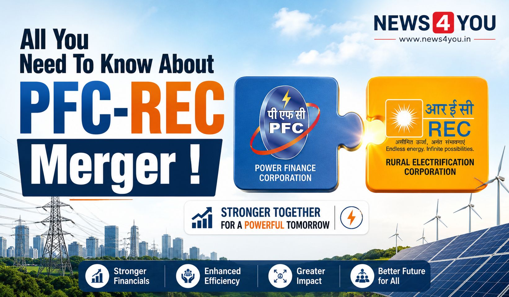 PFC-REC MERGER