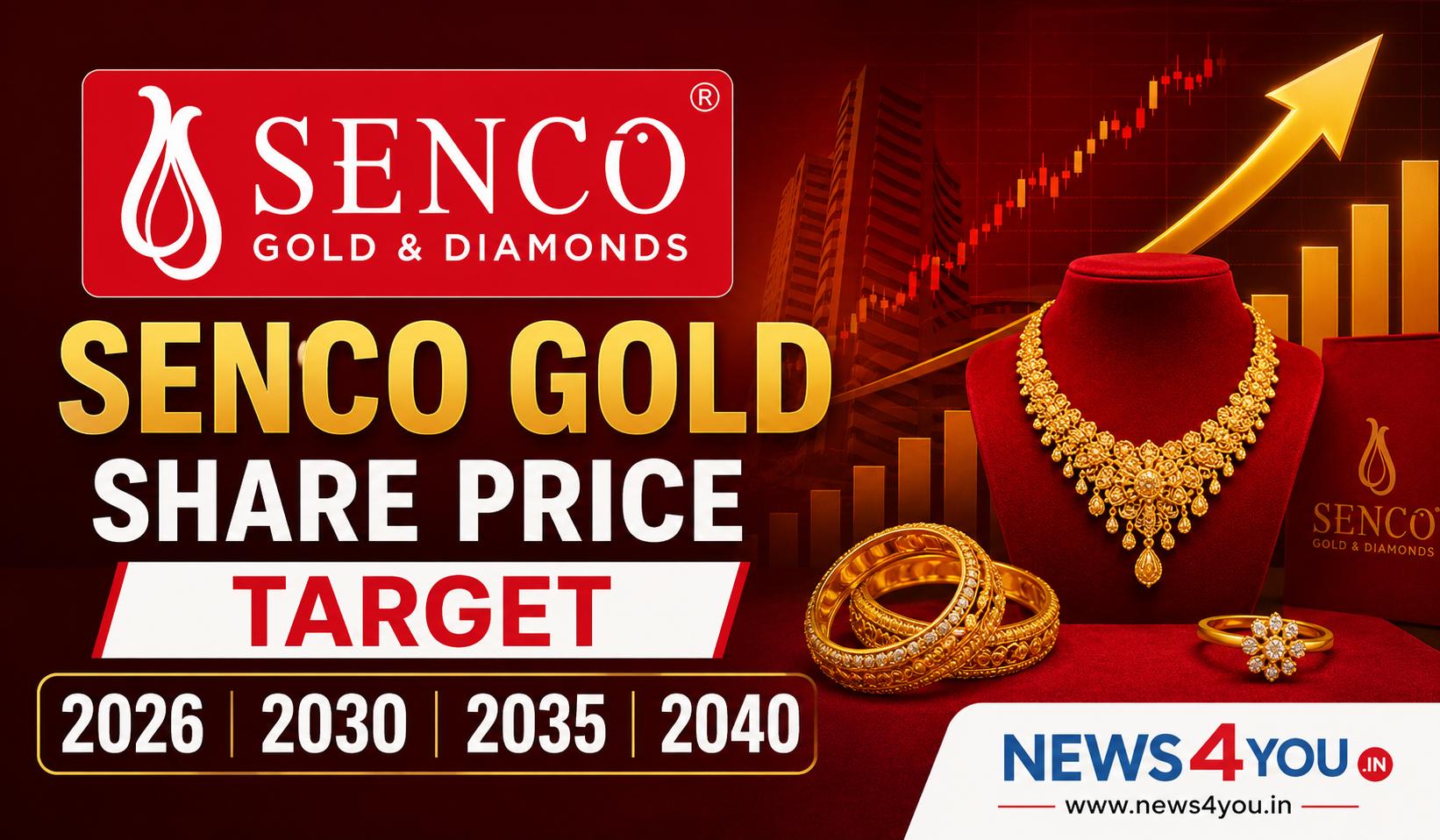 Senco -Gold- Share- Price- Target- 2026