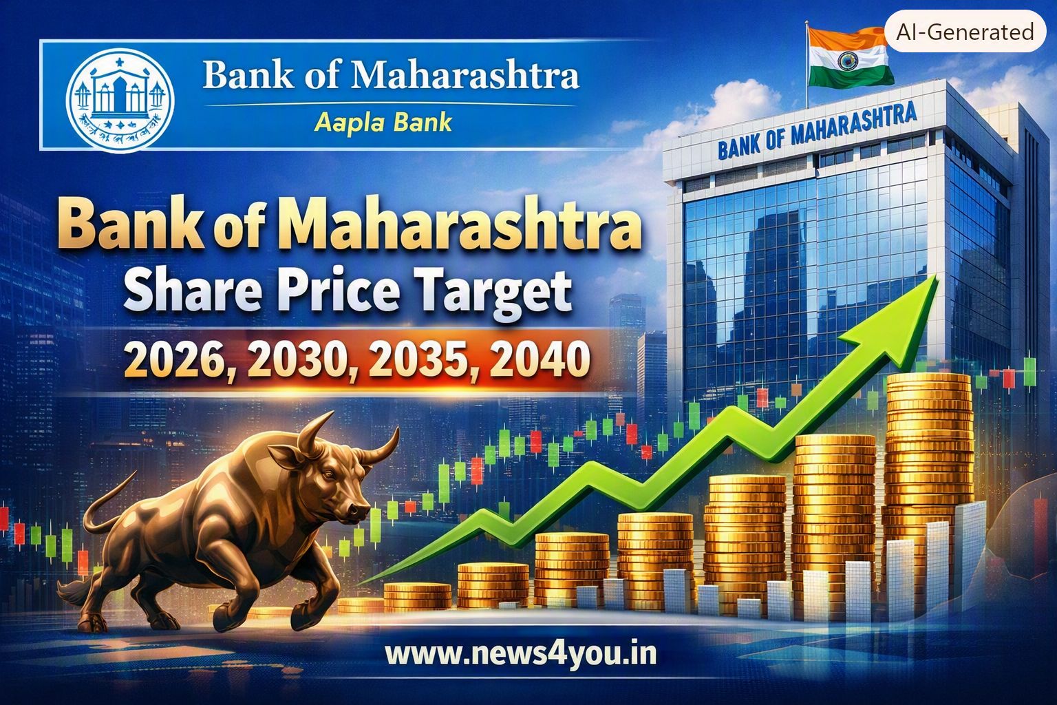 Bank -of -Maharashtra- Share- Price- Target- 2026