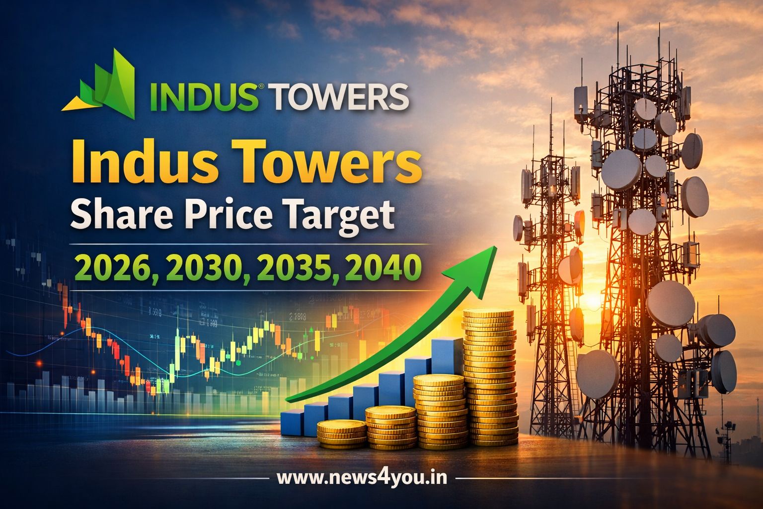 Indus -Towers- Share- Price- Target -2026