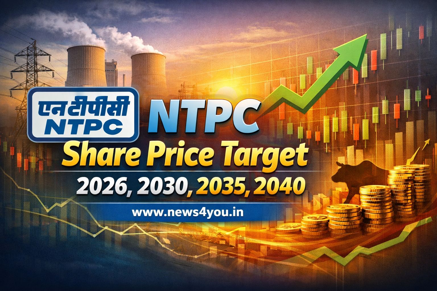 NTPC- Share- Price- Target- 2026