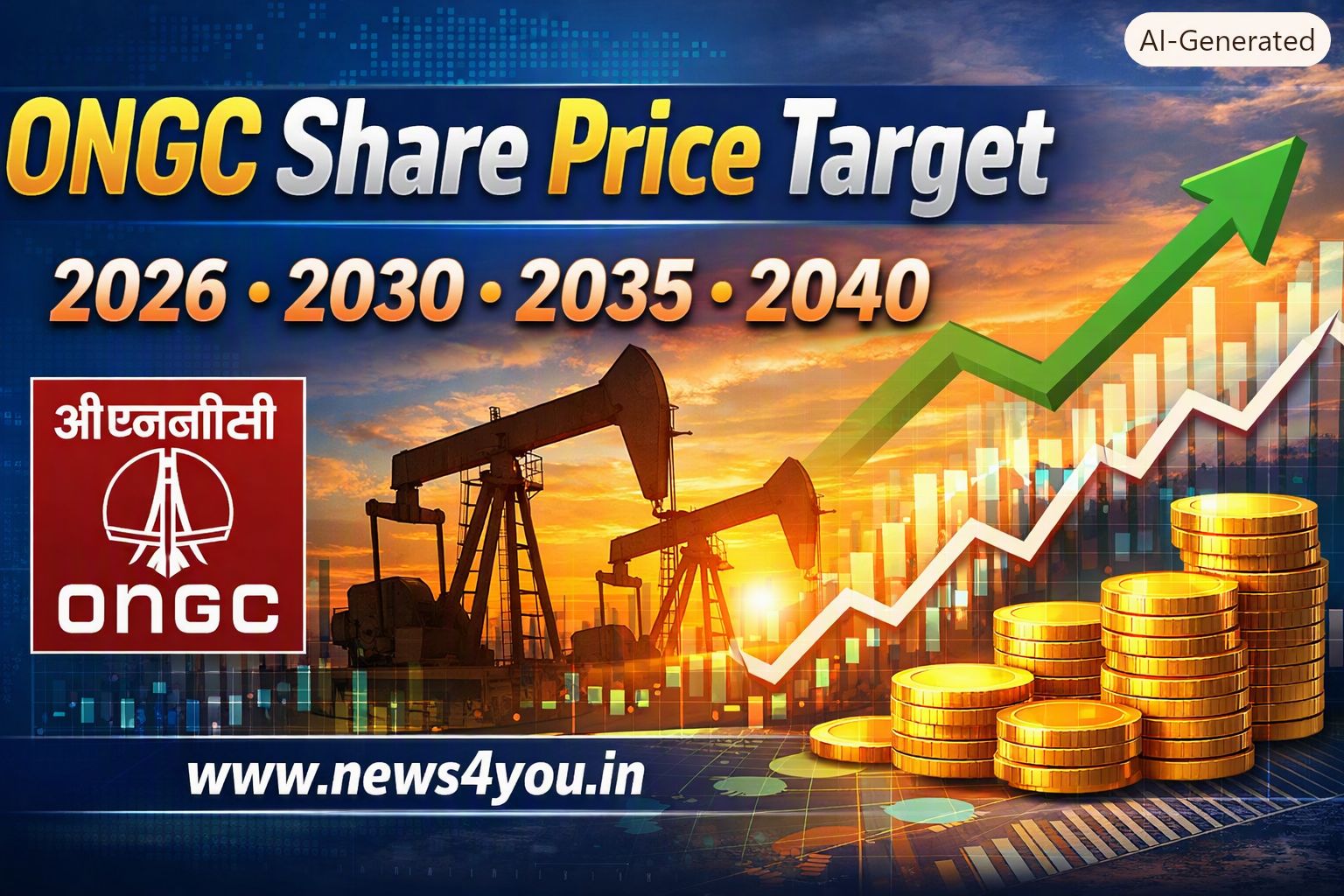 ONGC- Share- Price -Target- 2026