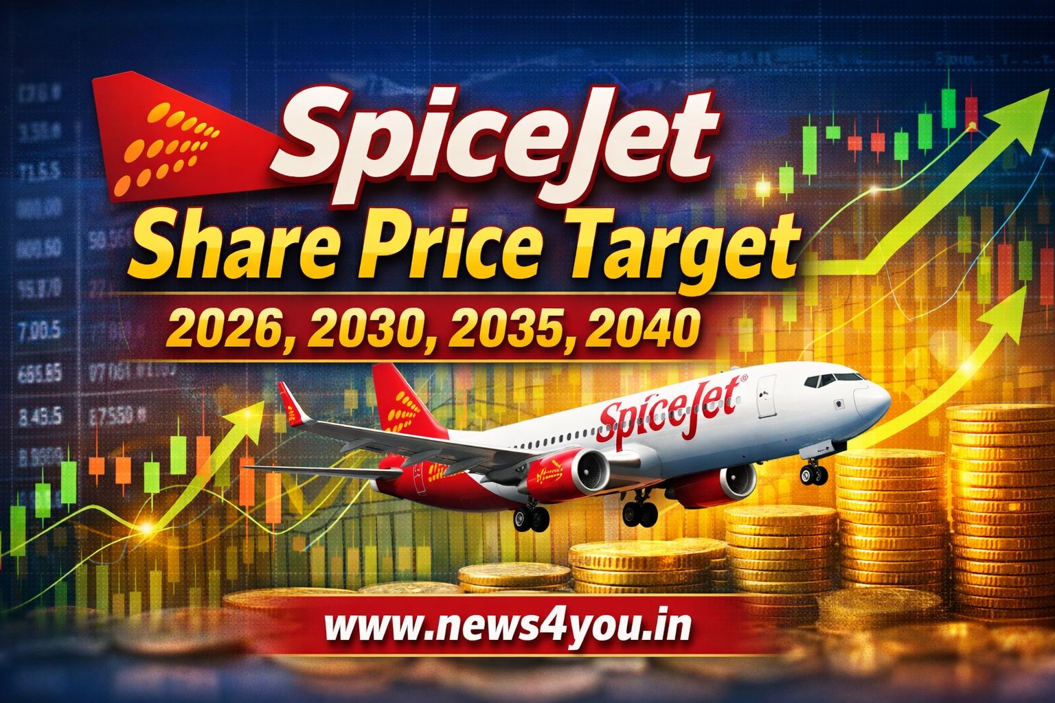 Spicejet- Share- Price- Target- 2026
