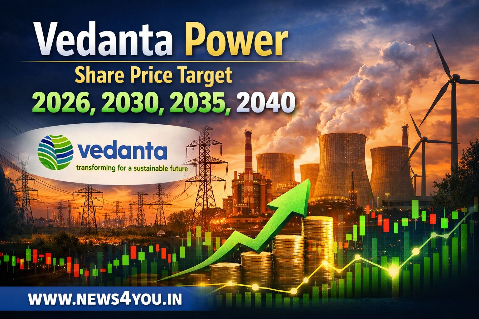 Vedanta- Power- Share- Price -Target- 2026