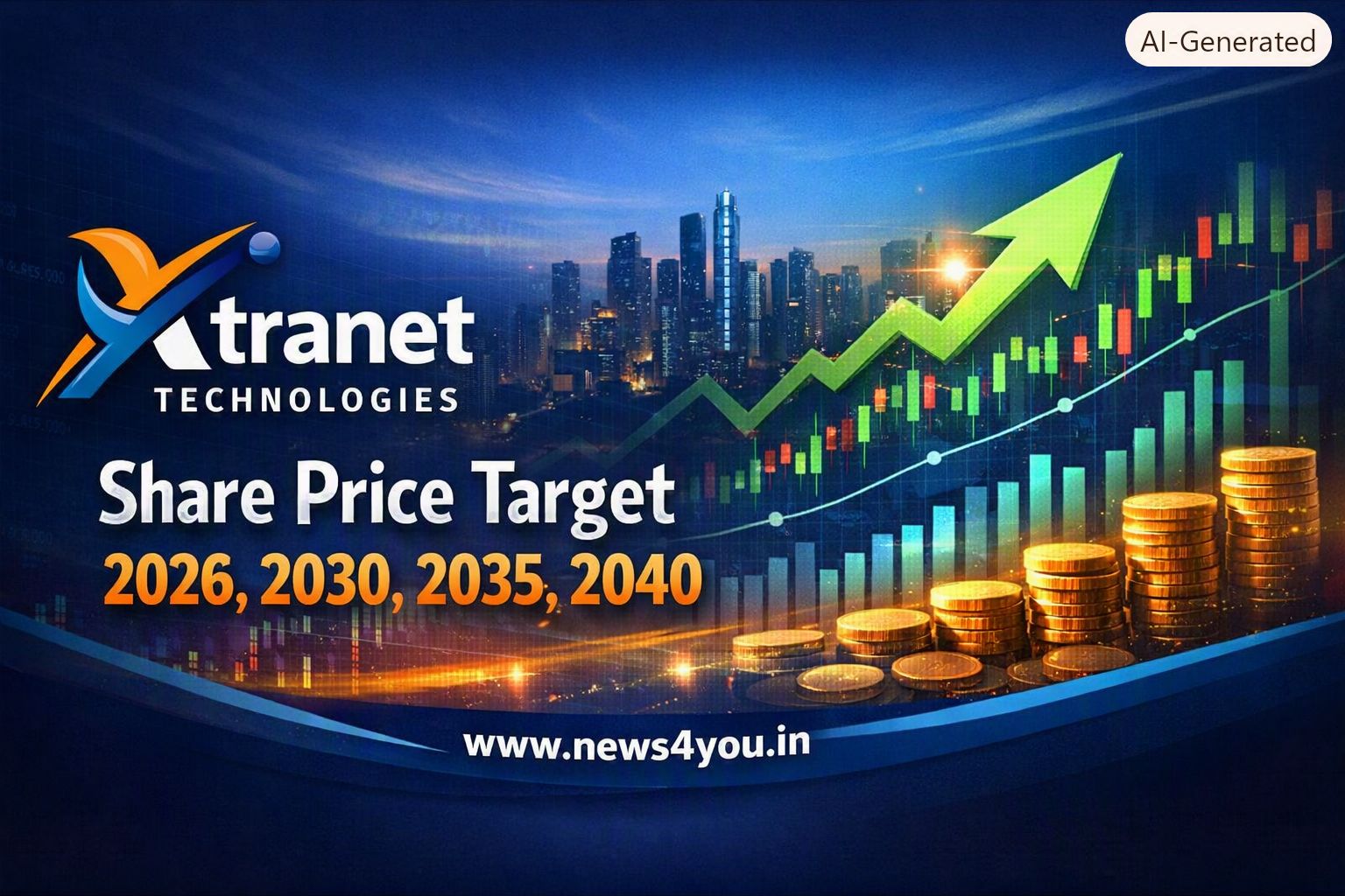 Xtranet- Technologies- Share- Price- Target- 2026
