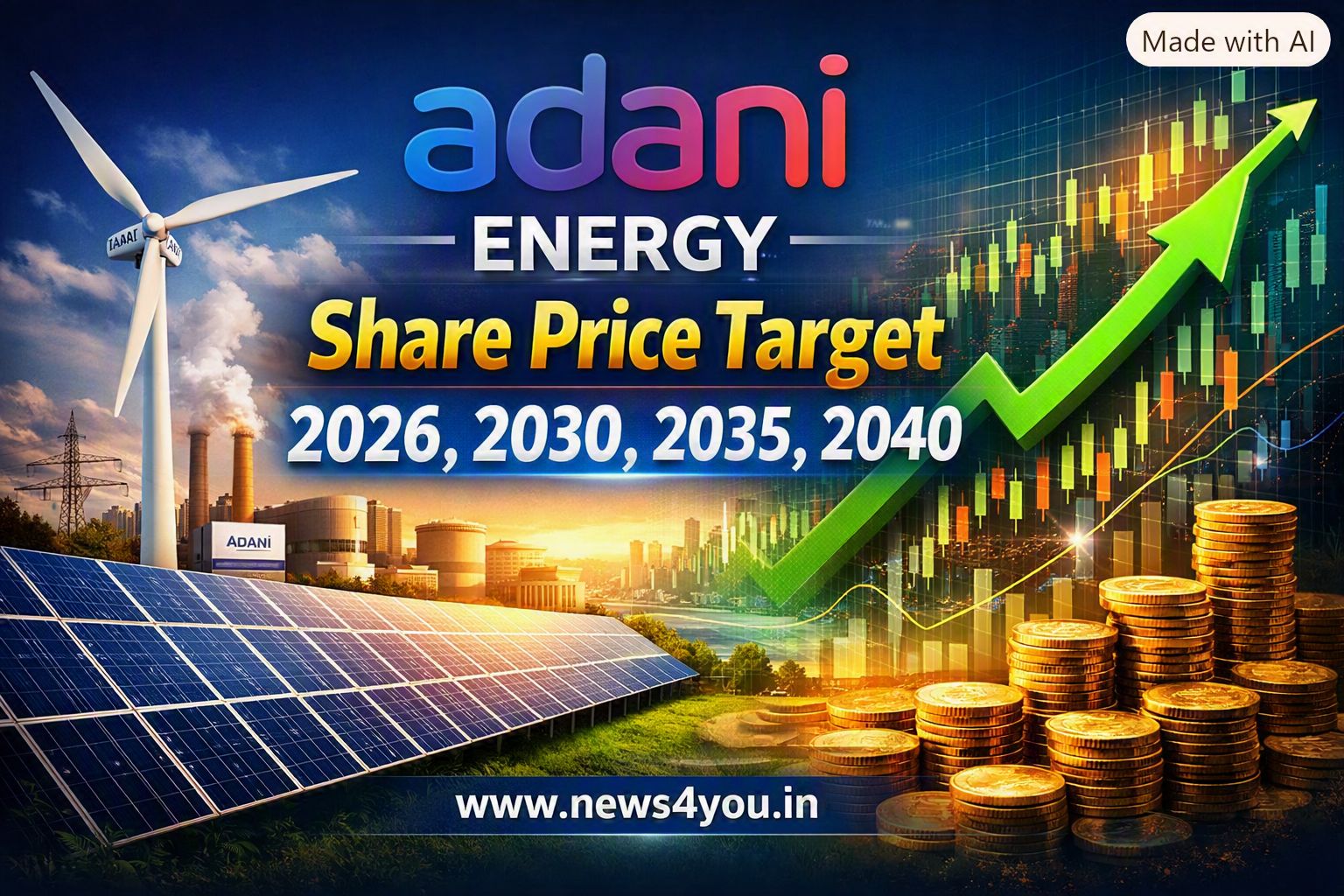 Adani -Energy- Share -Price- Target- 2026