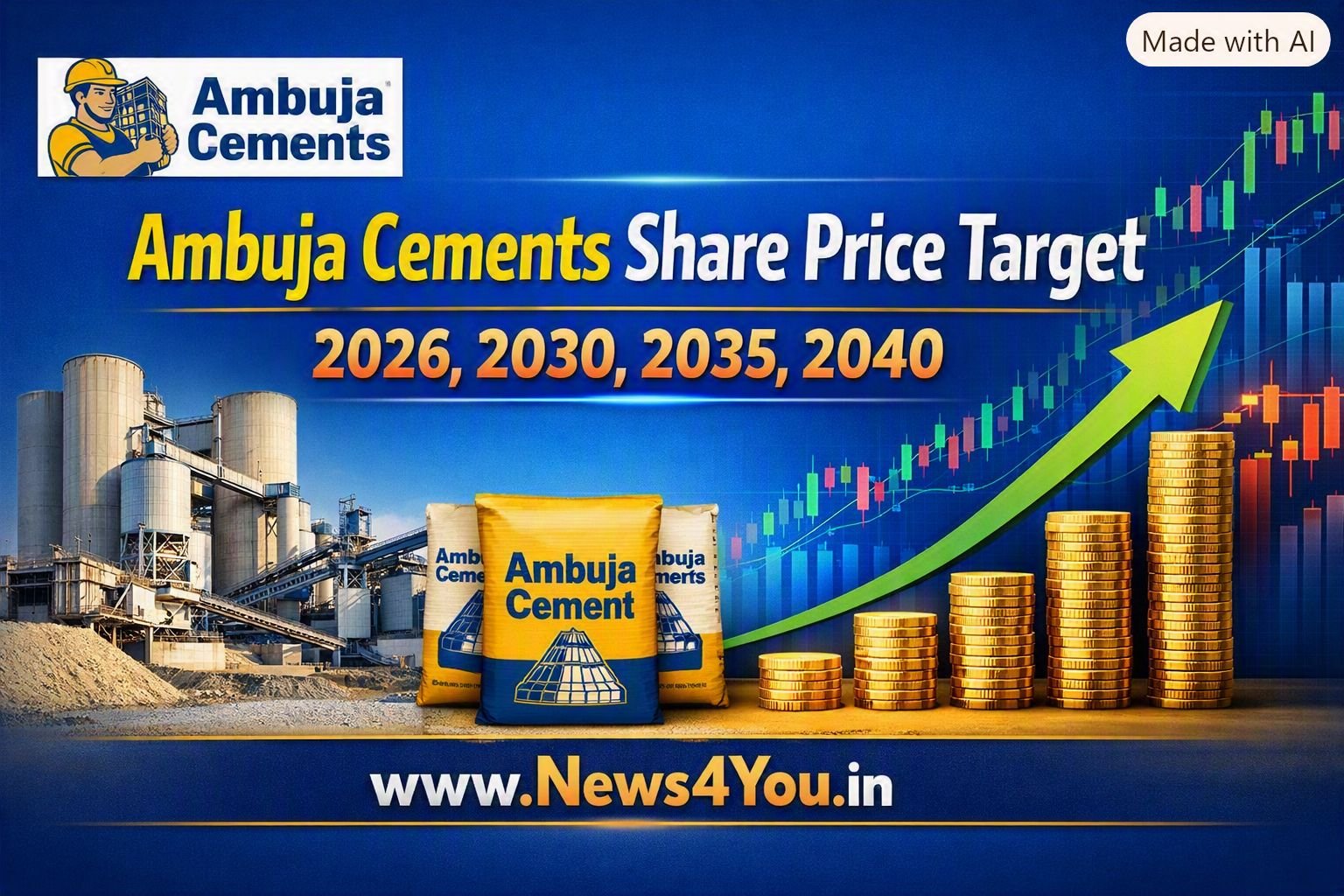 Ambuja- Cements- Share- Price- Target -2026