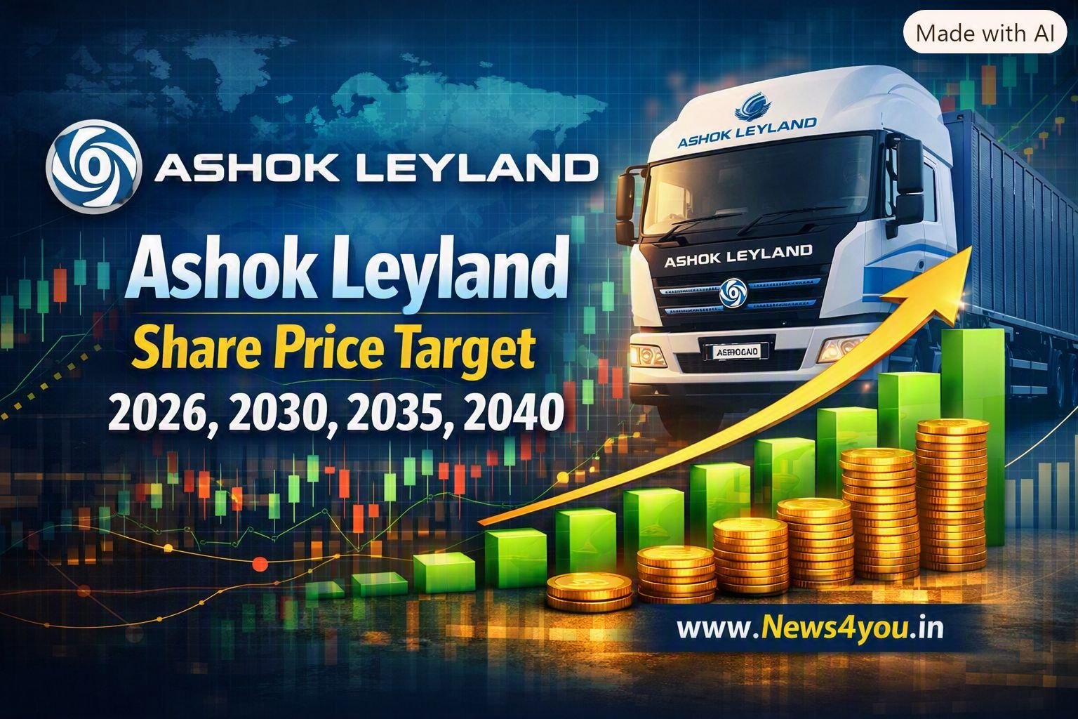 Ashok- Leyland- Share- Price- Target- 2026