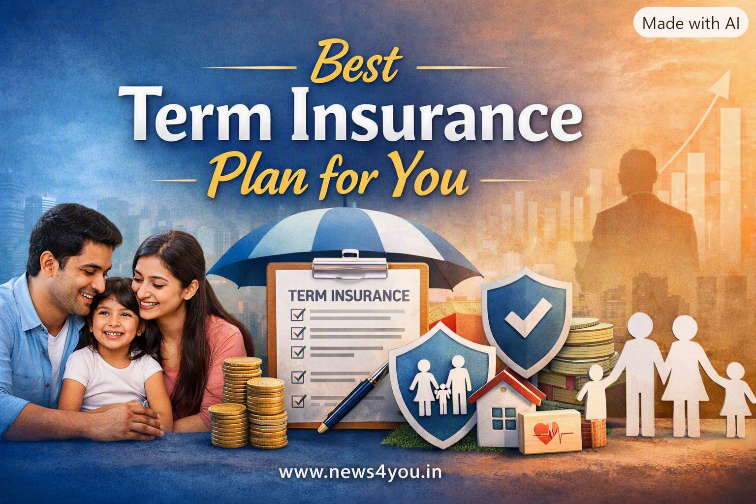 Best- Term- Insurance- Plan- for- You