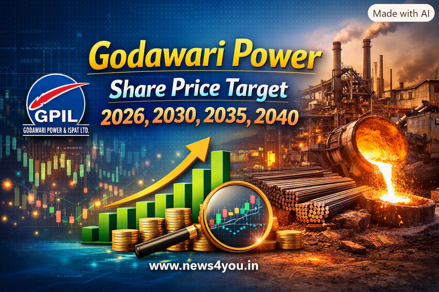Godawari- Power- Share- Price- Target- 2026