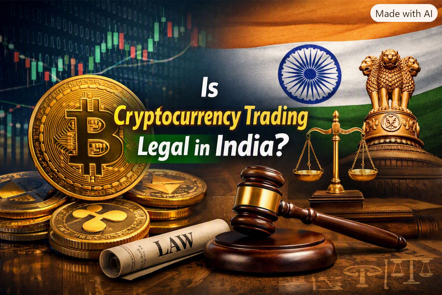 Is -Cryptocurrency- Trading- Legal- in- India