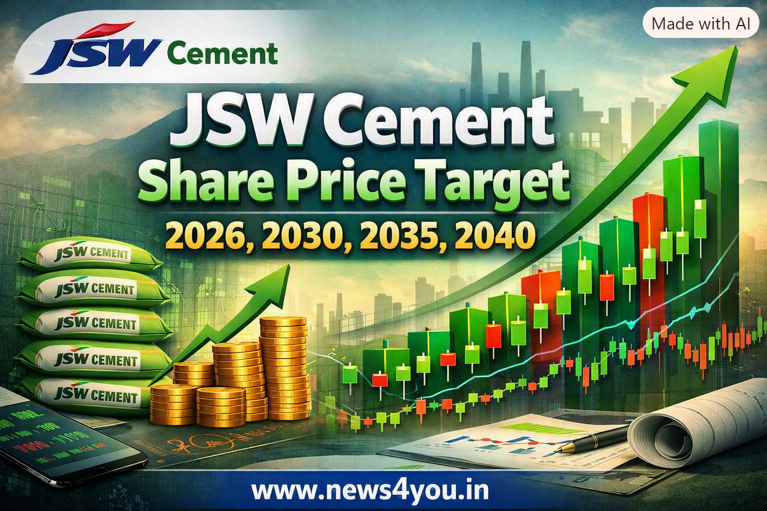 JSW- Cement- Share- Price- Target -2026