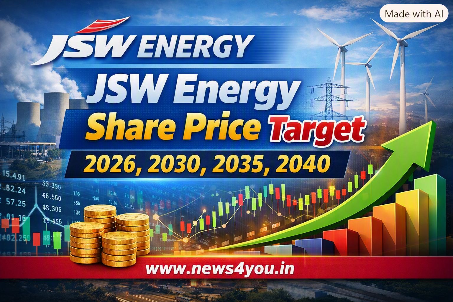 JSW- Energy- Share- Price- Target -2026
