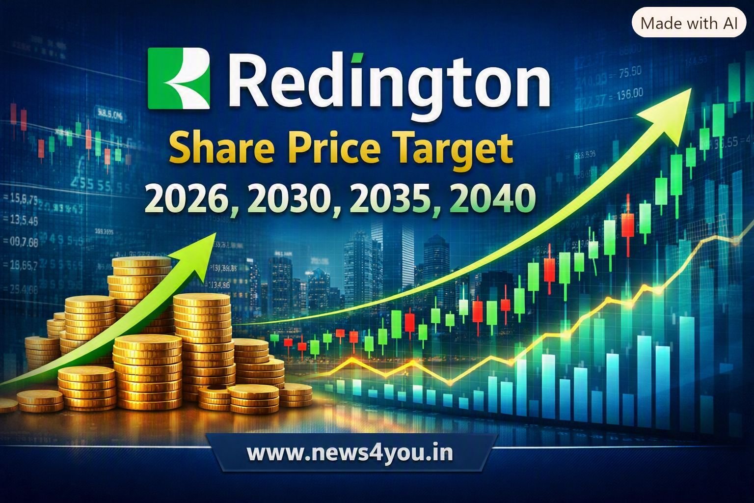 Redington- Share- Price- Target- 2026
