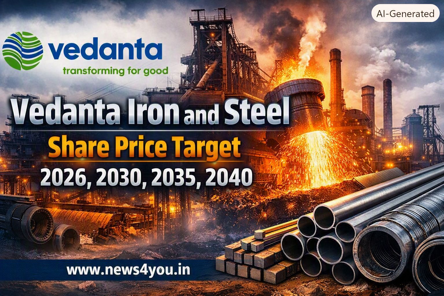 Vedanta- Iron- and- Steel- Share- Price- Target- 2026