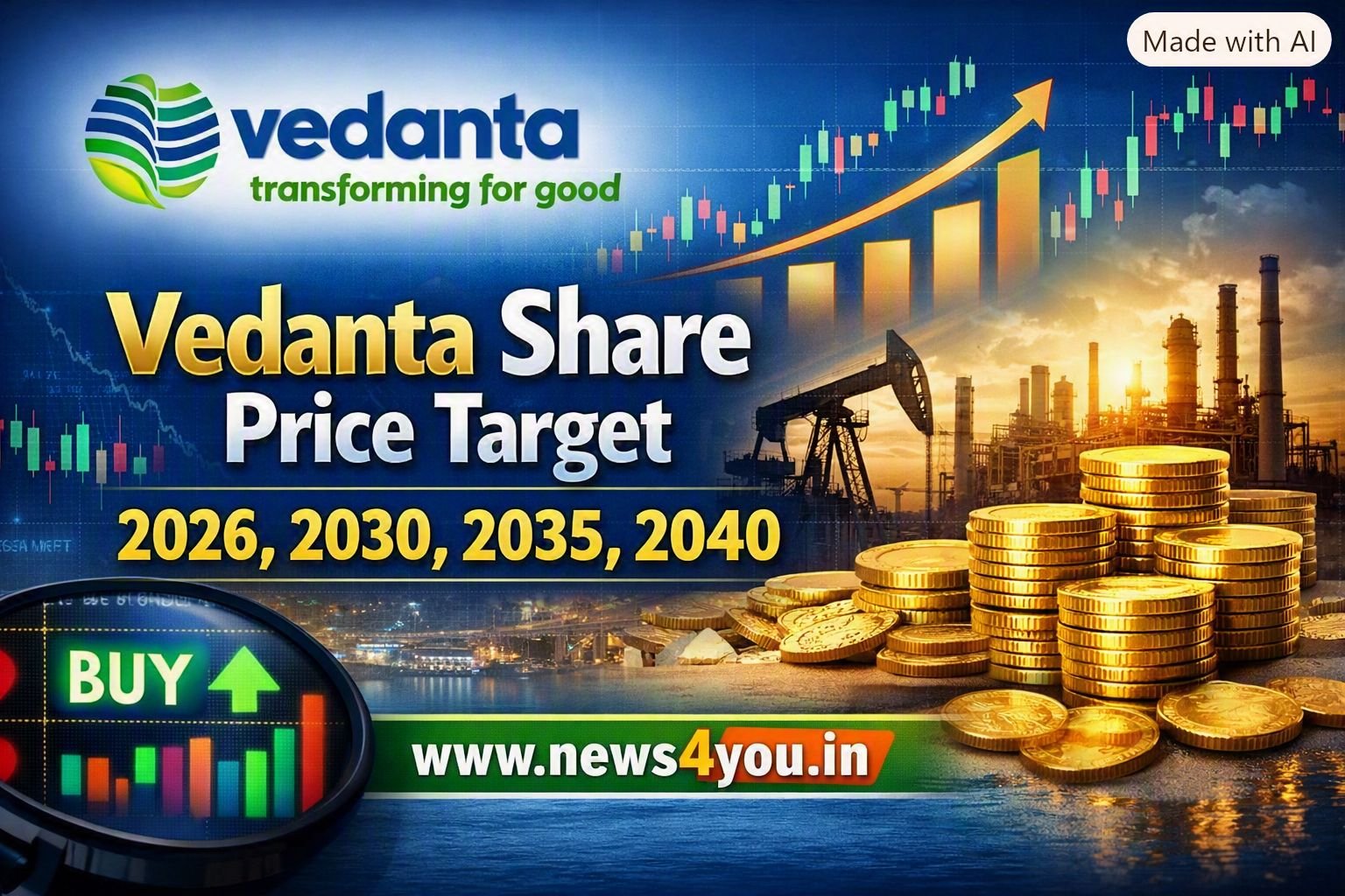 Vedanta- Share- Price- Target -2026
