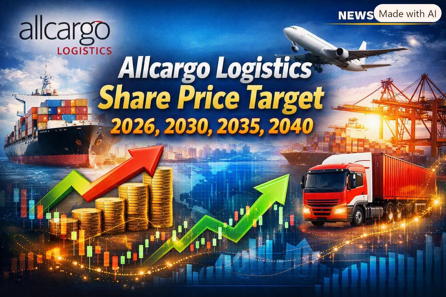 Allcargo- Logistics- Share -Price -Target- 2026