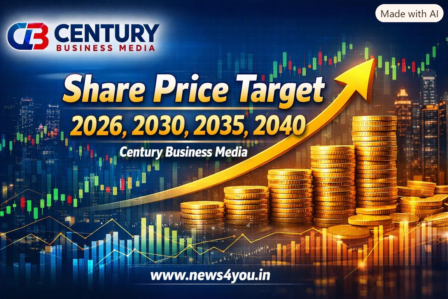 Century- Business- Media- Share- Price -Target- 2026