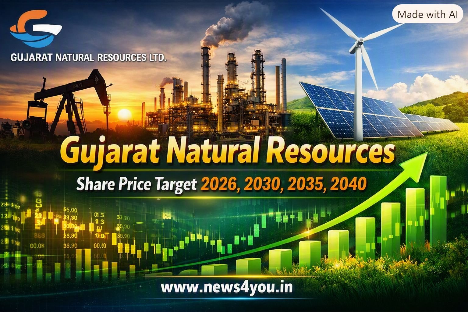 Gujarat- Natural- Resources- Share- Price- Target- 2026