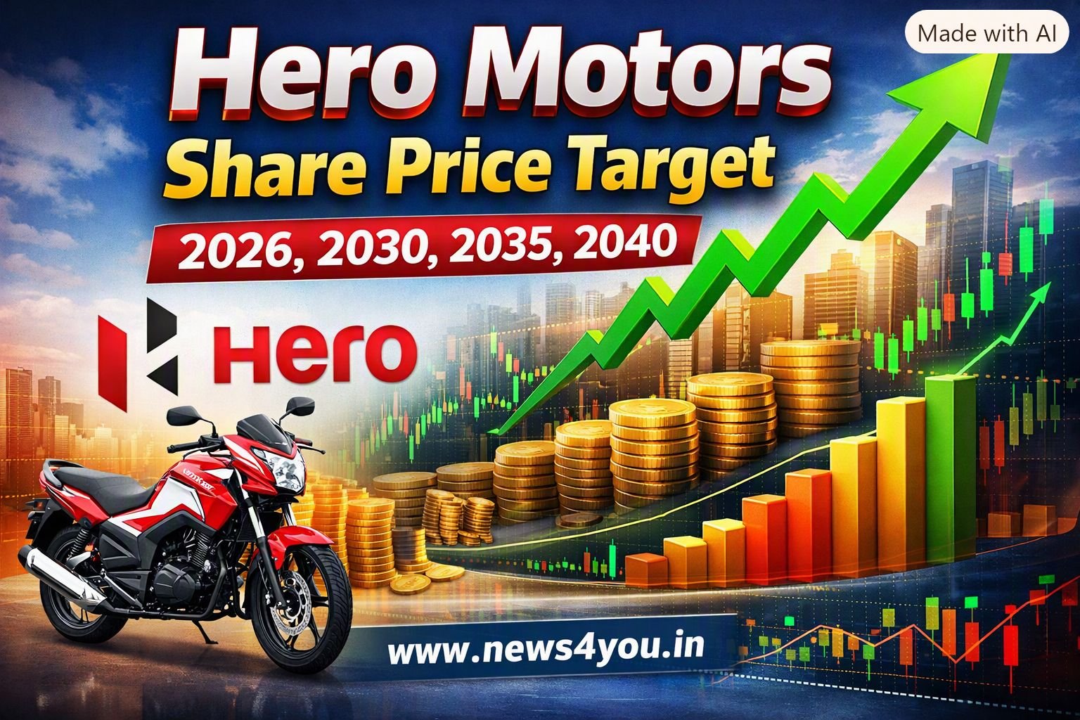 Hero- Motors- Share- Price- Target- 2026