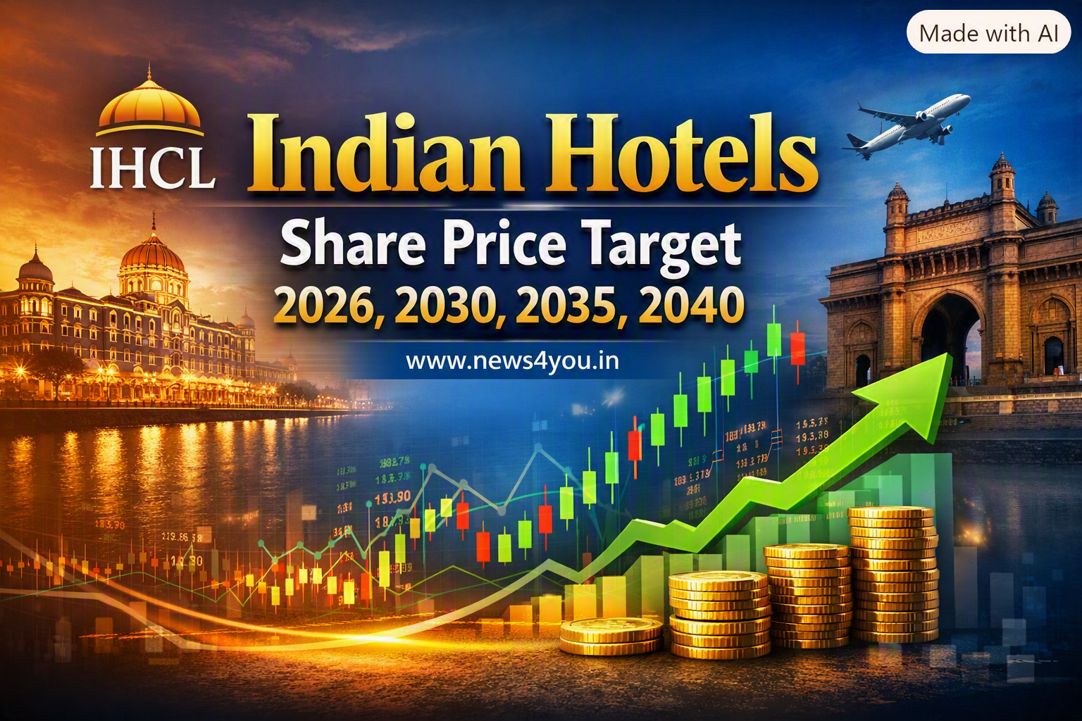 Indian -Hotels- Share- Price- Target- 2026