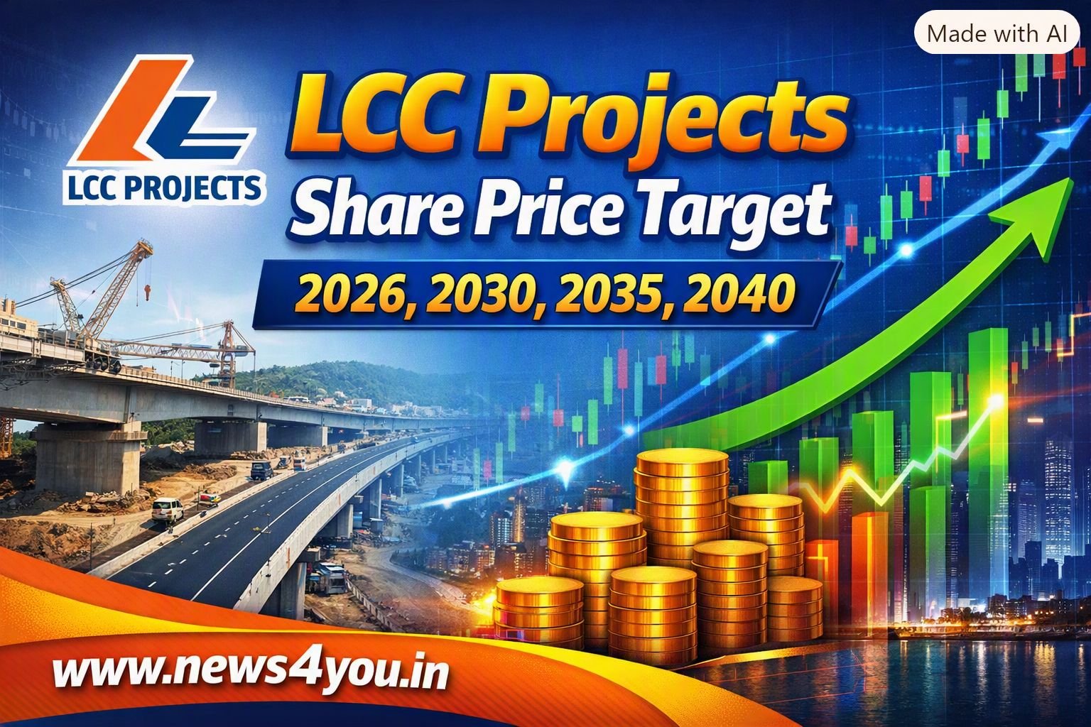 LCC- Projects- Share- Price- Target- 2026