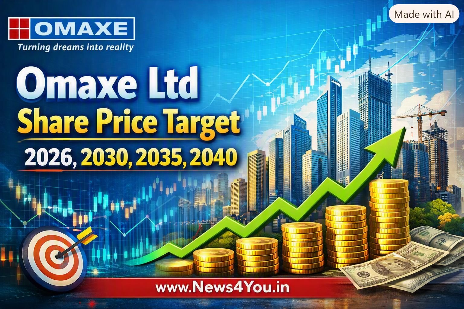 Omaxe- Ltd- Share- Price- Target -2026