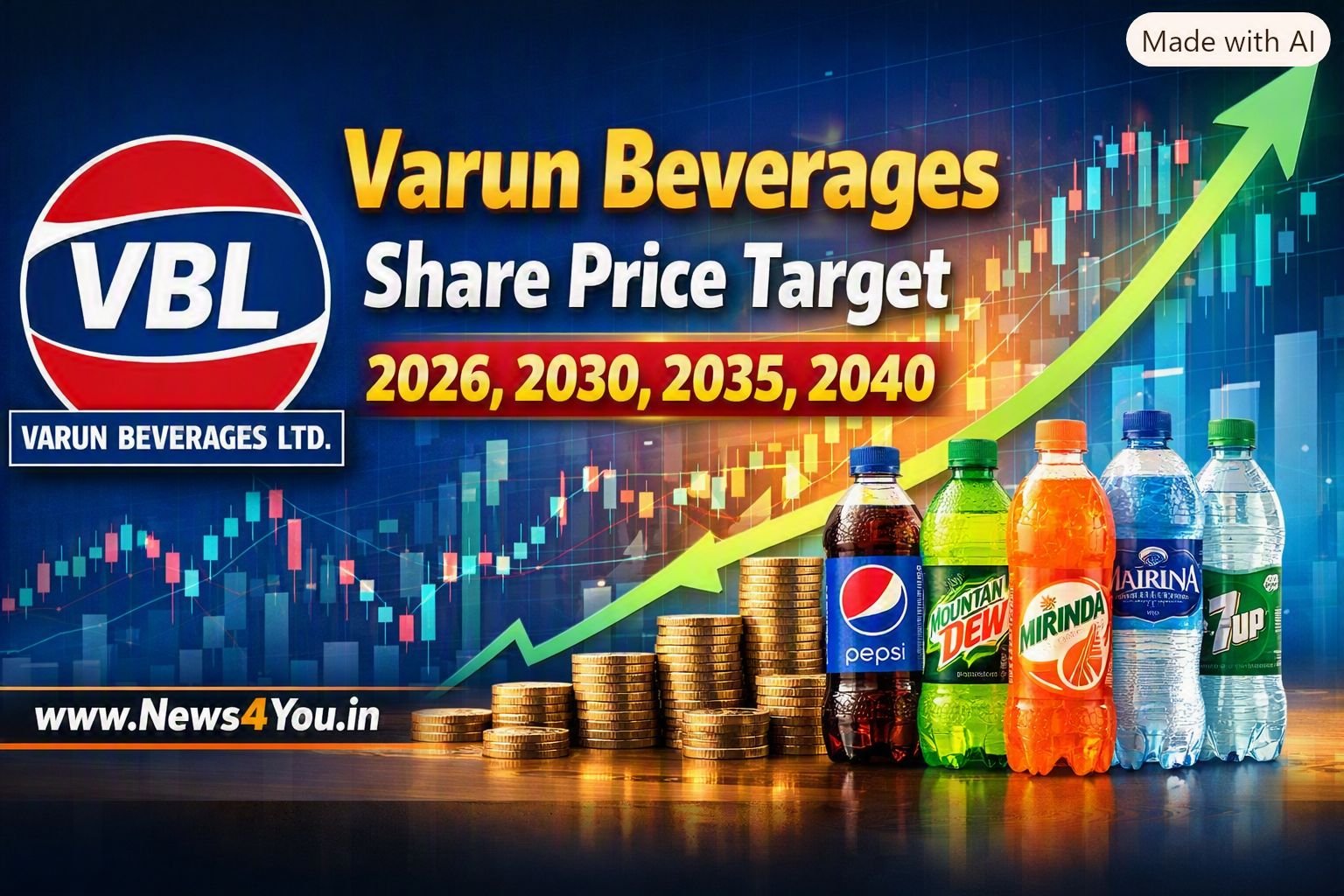 Varun- Beverages- Share- Price- Target- 2026