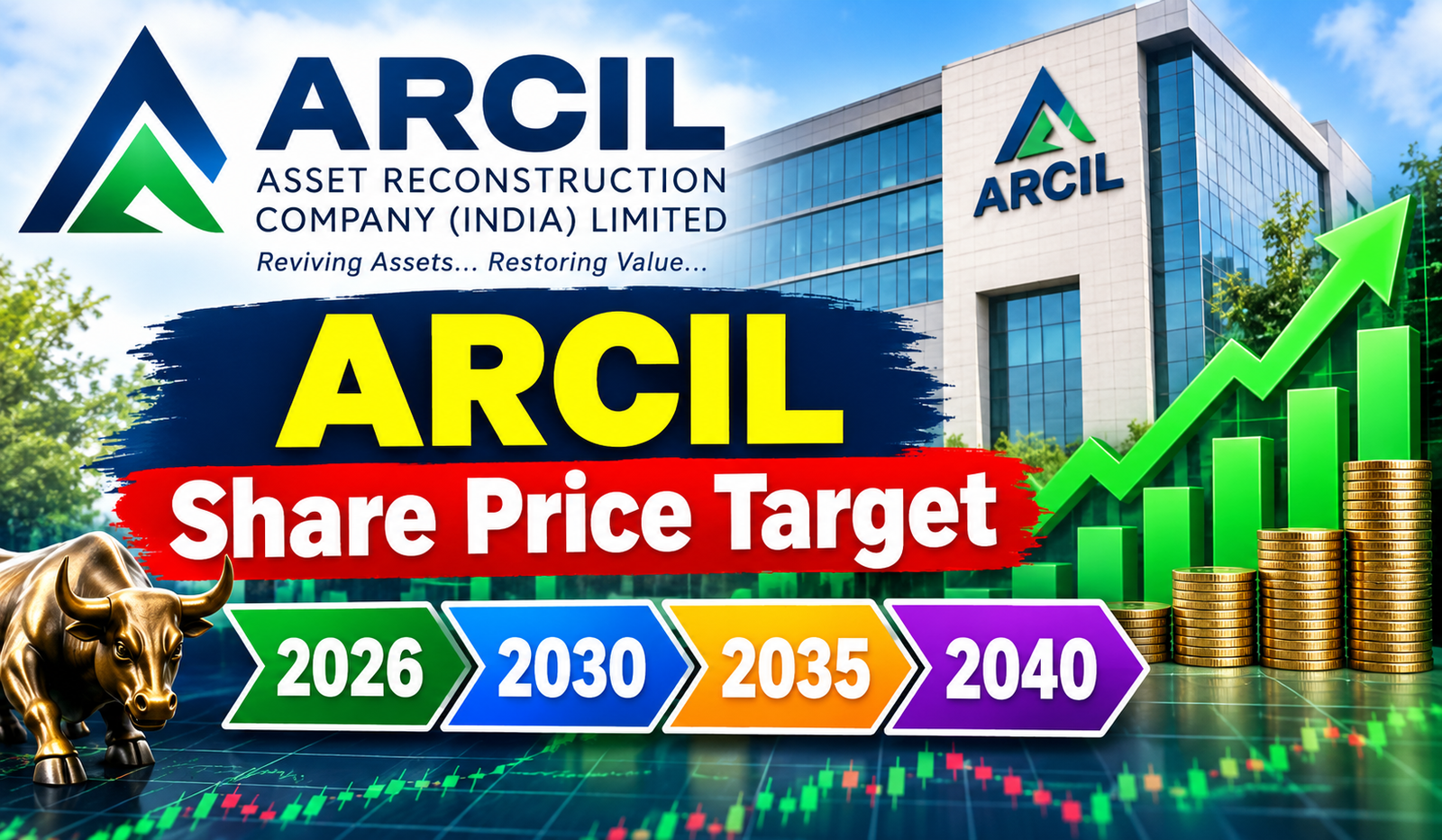 ARCIL- Share- Price- Target- 2026