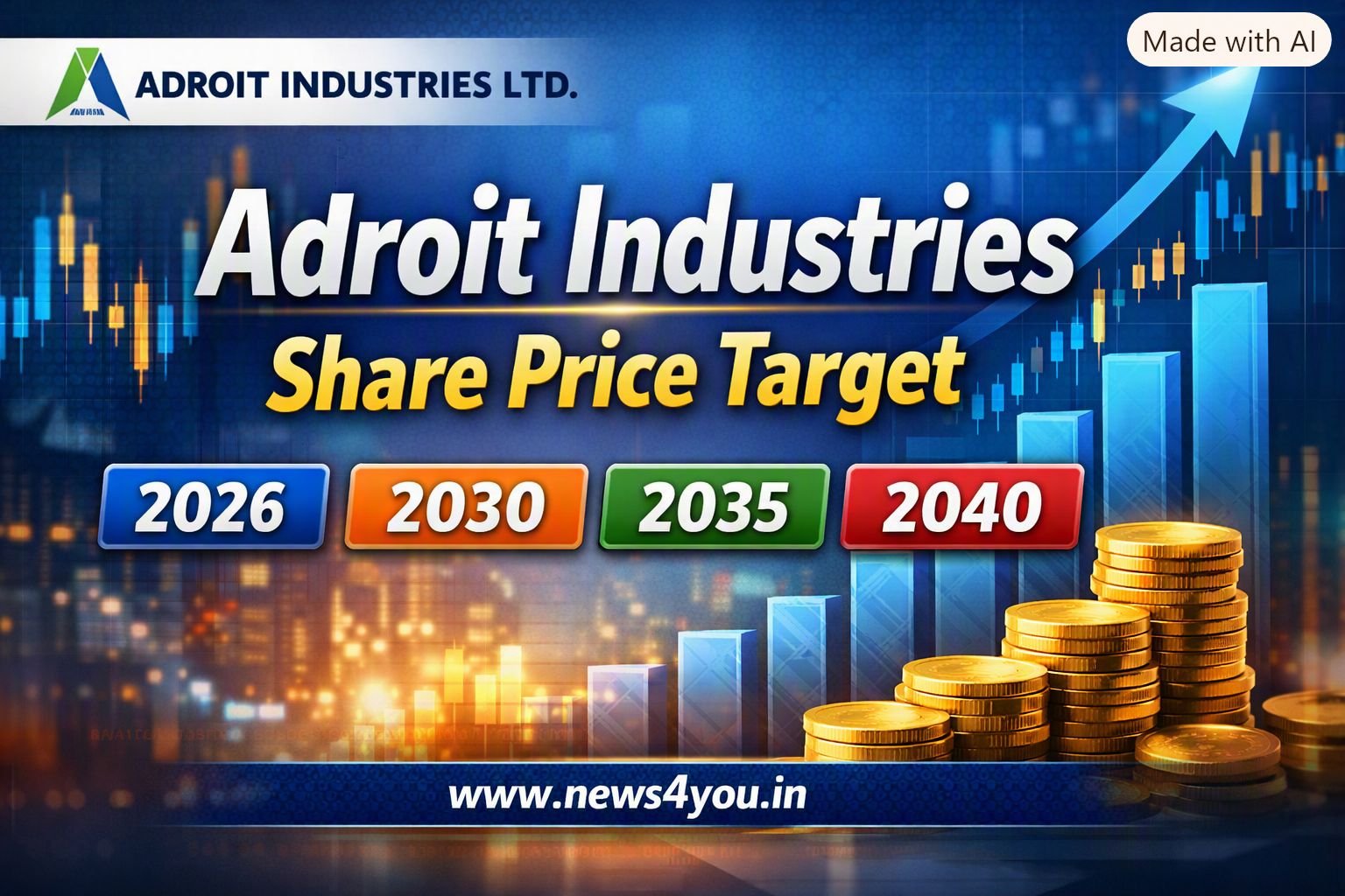 Adroit -Industries- Share -Price- Target- 2026